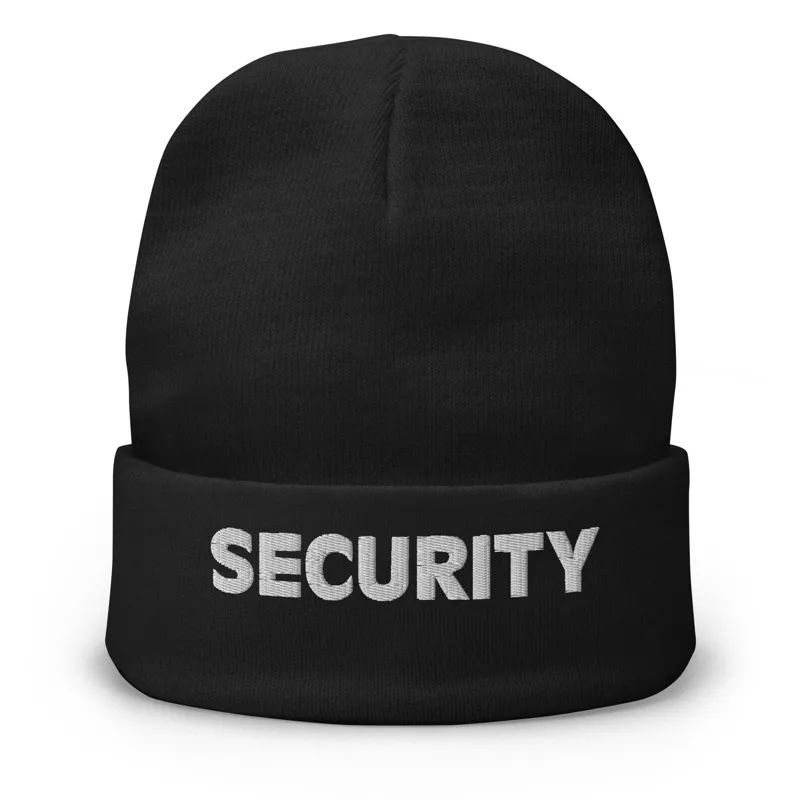 Mil-Tec Berretto Security · Negro