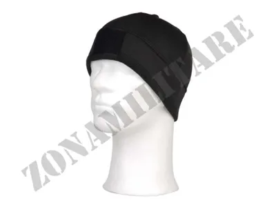 Berretto Tattico Felpato Warrior con Velcro - Zona Militare