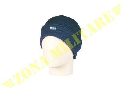 Berretto Zuccotto Thinsulate Colore Blu - Zona Militare