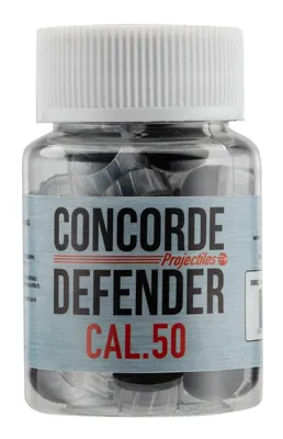 Biglie Concorde Defender Precision Rubber-Ball cal.50 CONF DA 30 - DM Diffusion