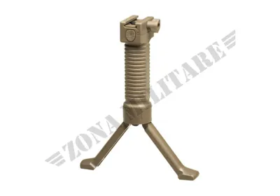 Bipiede e Impugnatura A Scatto Battle Axe - Zona Militare