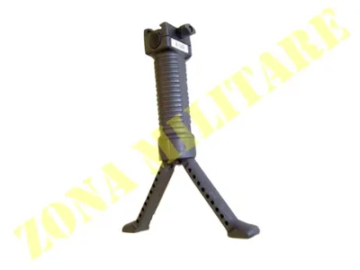 Bipiede in ABS con Apertura A Scatto Colore - Zona Militare