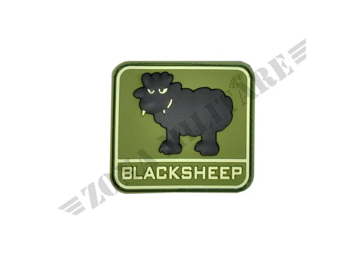 Zona Militare Sheep Rubber Patch JTG Forest · Negro