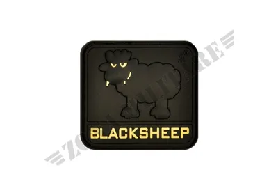 Sheep Rubber Patch JTG Glow in the Dark - Zona Militare