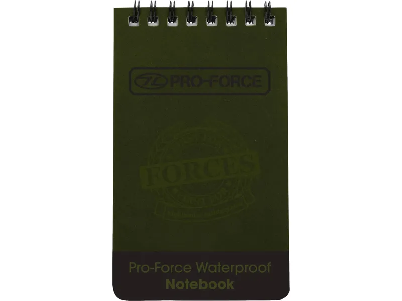 Defcon 5 Block Notes Waterproof Notebook