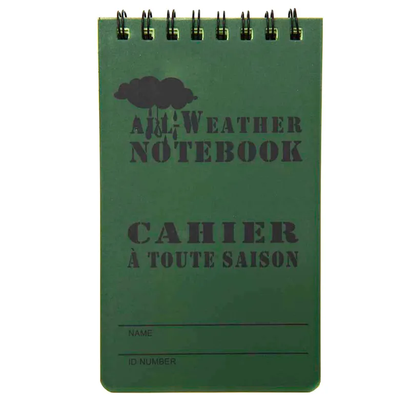 Fosco Industries Block Notes Waterproof Piccolo