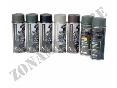 Bomboletta Di Vernice Colore Mud - Zona Militare