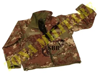 Borgh Jacket Marca SBB Colorazione - Zona Militare