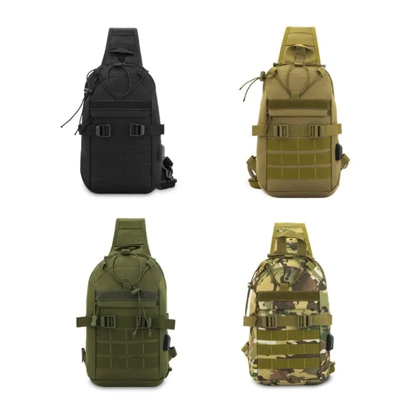 Combat Zone Borsa a Tracolla Multifunzionale · Negro