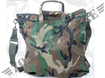 Borsa Porta Casco con Tracolla - Zona Militare