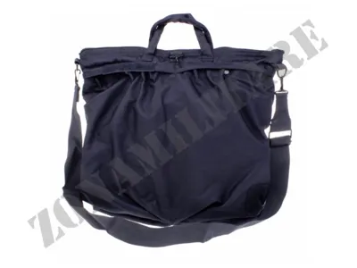 Borsa Porta Casco con Tracolla Blu - Zona Militare