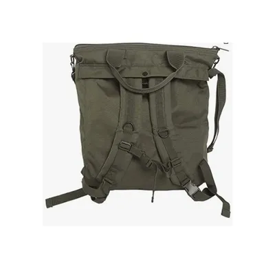 Borsa Porta Casco con Tracolla e Spallacci Colore - Mil-Tec