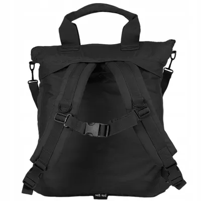 Borsa Porta Casco con Tracolla e Spallacci - Mil-Tec