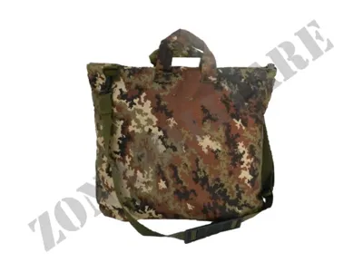 Borsa Porta Casco e Porta Notebook Vegetata Algi - Zona Militare