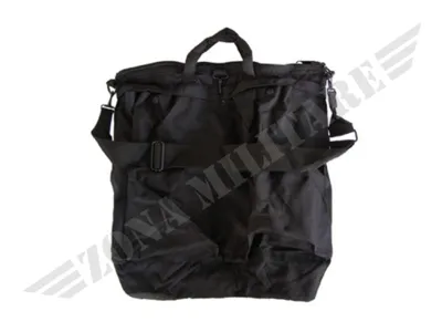 Borsa Porta Casco Miltec Cordura Colore - Zona Militare