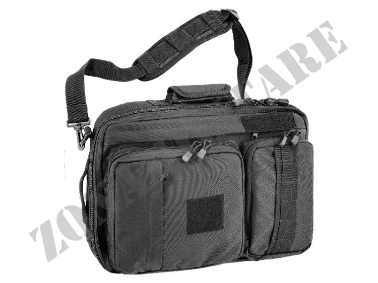 Zona Militare Borsa Porta Computer Pack Defcon 5 · Negro