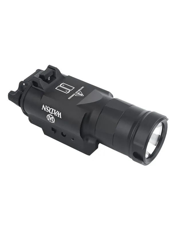 LED 650 Lumen · Negro