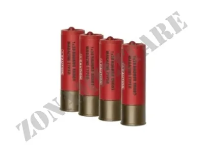 Bossoli Shells M3 Shotgun 4PCS 30 rds - Cyma