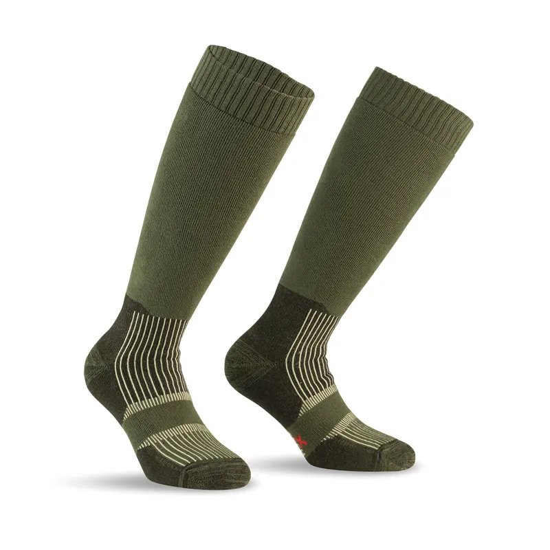 X Tech Calza Tecnica Warrior · Verde / OD