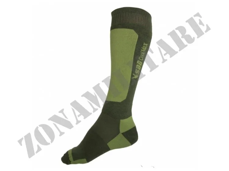 SBB Calze Coolmax Colore · Verde / OD