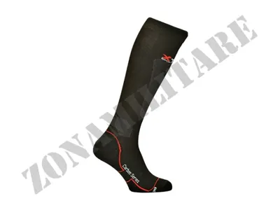 Calze Estive Carbon 2.0 Traspiranti Carbonio Nere - X Tech