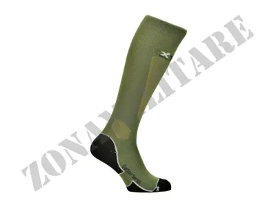 Calze Estive Carbon XT25 Traspiranti Carbonio Verdi - X Tech