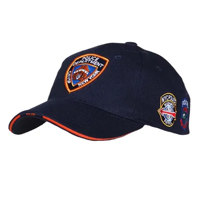 Cappellino Baseball NYPD Regolabile - SBB