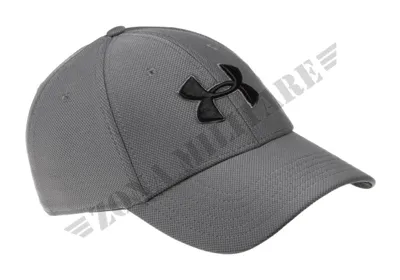 Cappellino Baseball Ua Blitzing 3.0 Cap Under Armour Graphite - Zona Militare