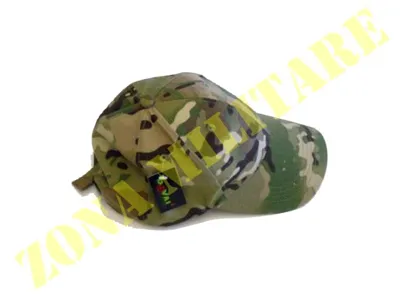 Cappellino Royal Basebal Cap Bdu - Zona Militare