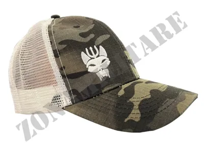 Cappello Bravo Team con Retina Style & D.c. Tactical - Zona Militare