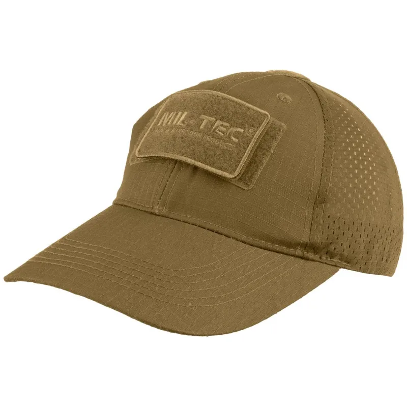 Mil-Tec Cappello Da Baseball Netz · Coyote
