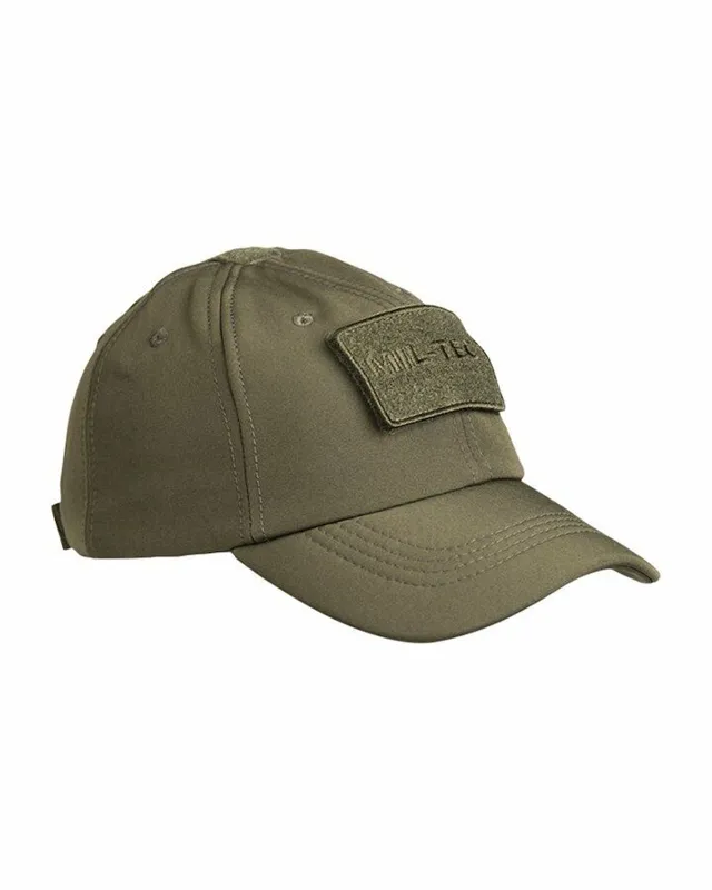 Mil-Tec Cappello Da Baseball Netz · Verde / OD