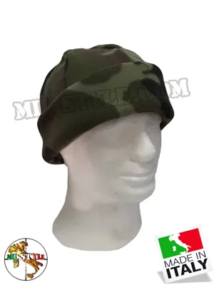 Cappello Papalina in Pile Mimetico - mil-style