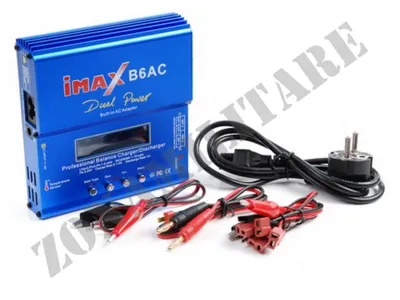 Carica Batterie Modello B6AC LIPO/Life/NIMH - Imax