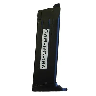 Caricatore Full Metal a Gas per HG166 - HFC airsoft