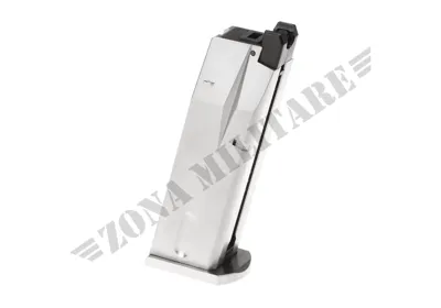 Caricatore per Beretta 84 Gas Da 25 BB Inox - WE Airsoft