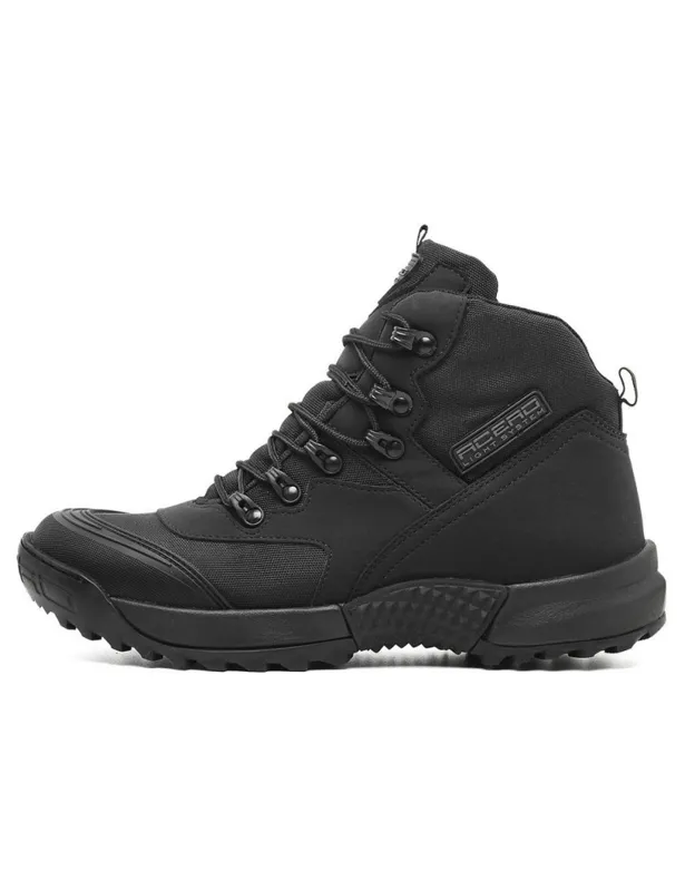 Acero One Mid · Negro