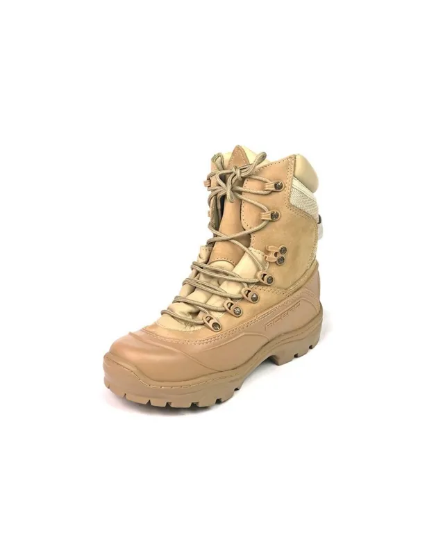 Tiger Pro Nobuck · Tan / FDE