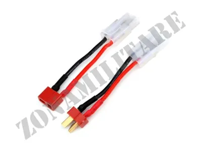 Cavo Adattatore T-Plug / Tamiya Grande e Viceversa - Zona Militare