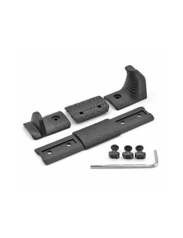 Grip Angular KeyMod M-LOK · Negro