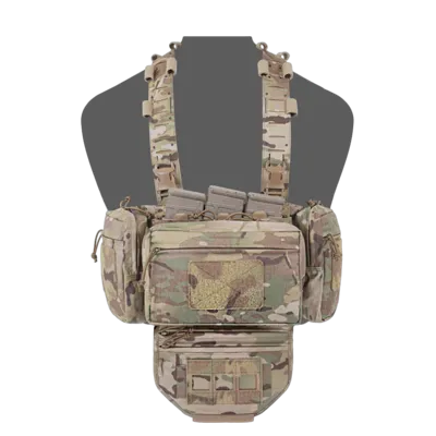 Chest Rig Mcr MK1 Type 2 Completamente Accessoriato - Warrior