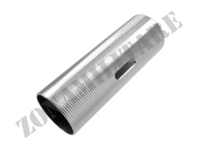 Cilindro Type a in Acciaio Inox Lavorato al CNC - FPS Airsoft