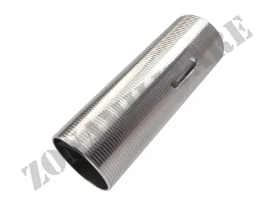Cilindro Type B in Acciaio Inox Lavorato al CNC - FPS Airsoft