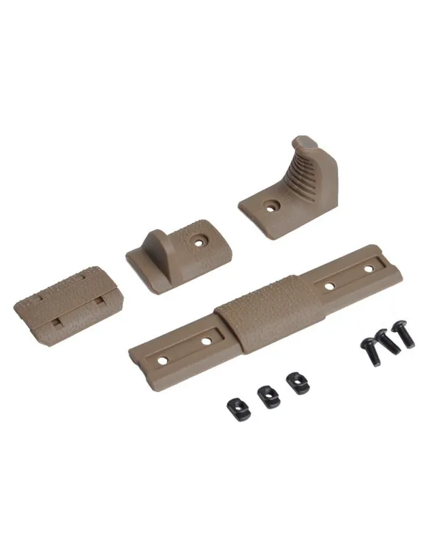 Grip Angular KeyMod M-LOK · Tan / FDE