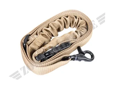 Cinghia Bungee River con Moschettone - Zona Militare