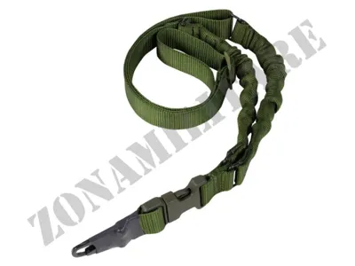 Cinghia Porta Fucile Elastica Ad un Punto Bungee - Zona Militare