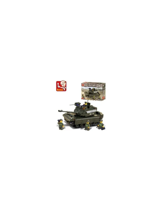 Tanque Pesado 312 Bloques