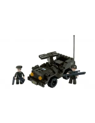 Coche de Combate 102 Bloques - Sluban