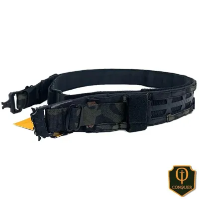 Cinturone con Sotto Cinturone Fs Taglia M - CONQUER