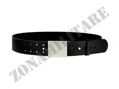 Cinturone in Cuoio H5 3 Fori con Fibbia - Vega Holster
